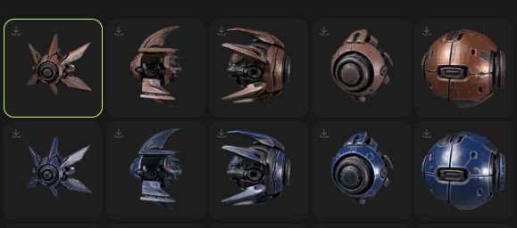 Drone model designs